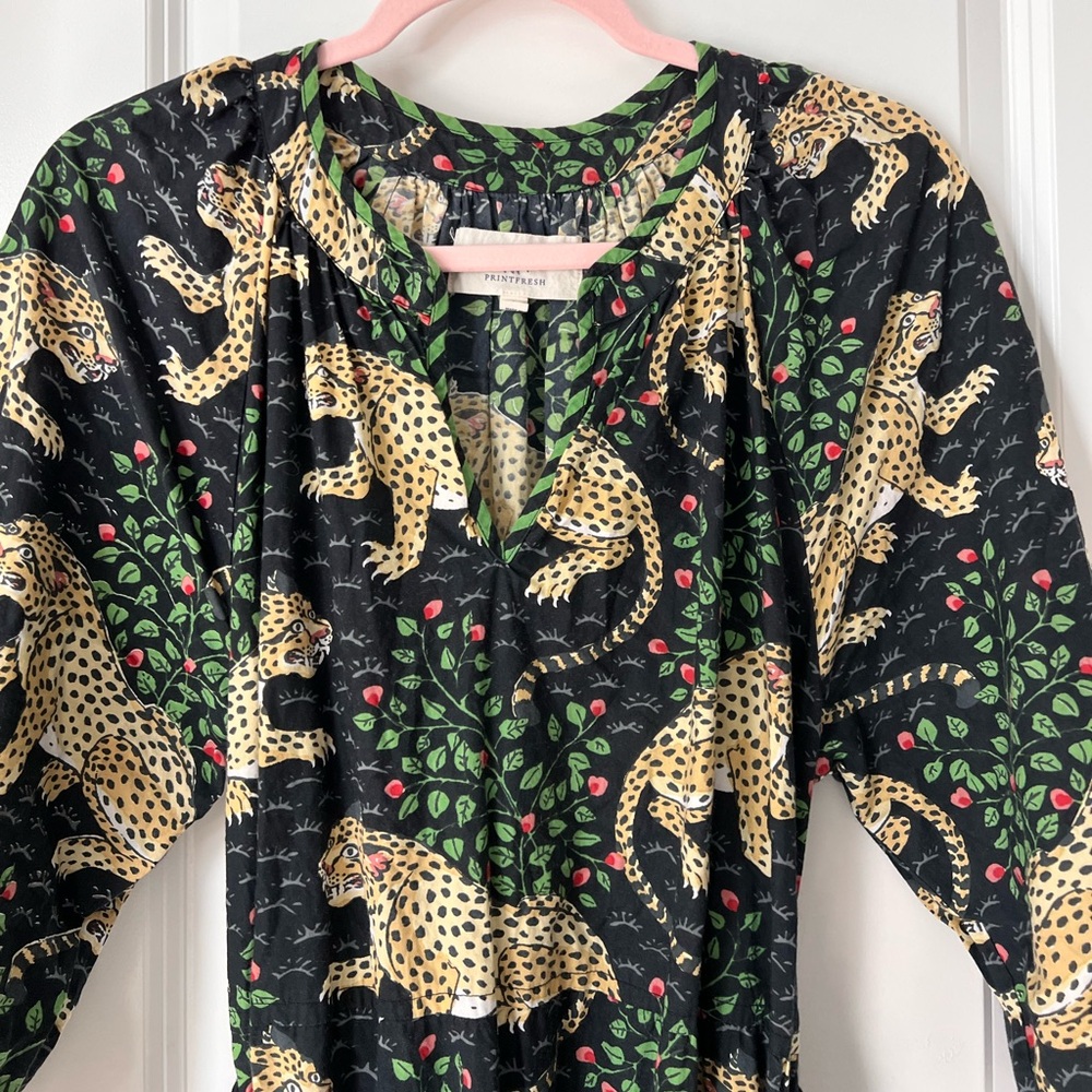 Printfresh Bagheera Main Street Leopard Floral Mi… - image 5